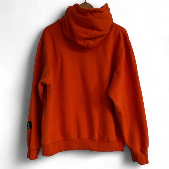 Wasted Paris S.012 I heard the thunder but there is no rain RED  Hoodie - Picture 3 of 3